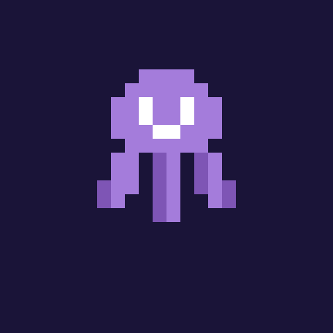 Genesis Octopi - Special pixel octopus